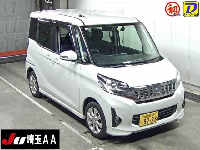 12258 Mitsubishi Ek space B11A 2014 г. (JU Saitama)